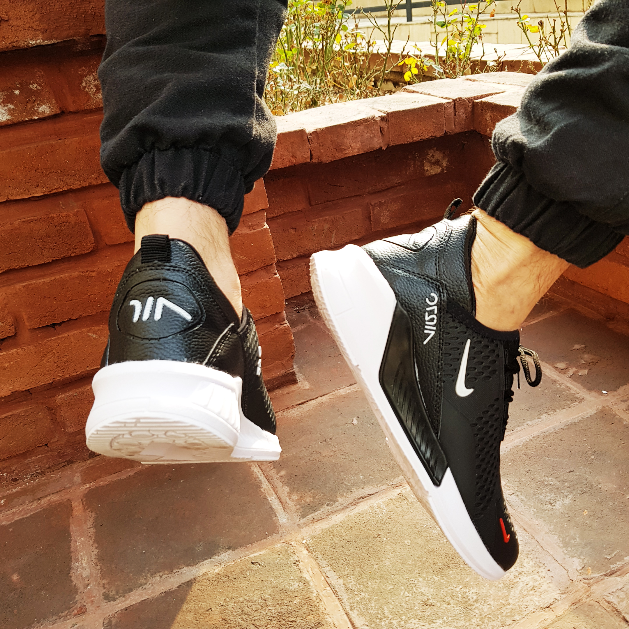 کفش پیاده روی مدل Air Max 270 lk  رنگ مشکی