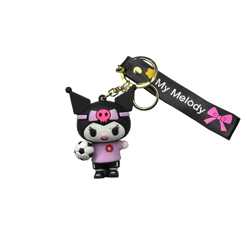 جاکلیدی مدل C1011 طرح سیلیکونی دختر فوتبالیس