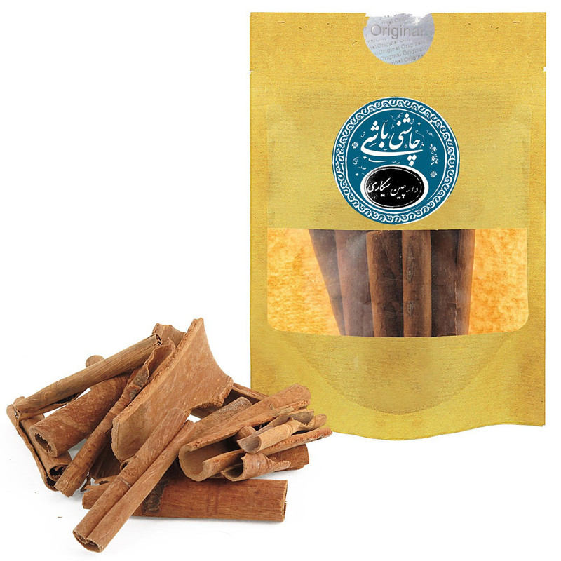 چوب دارچین ممتاز چاشنی باشی - 80 گرم