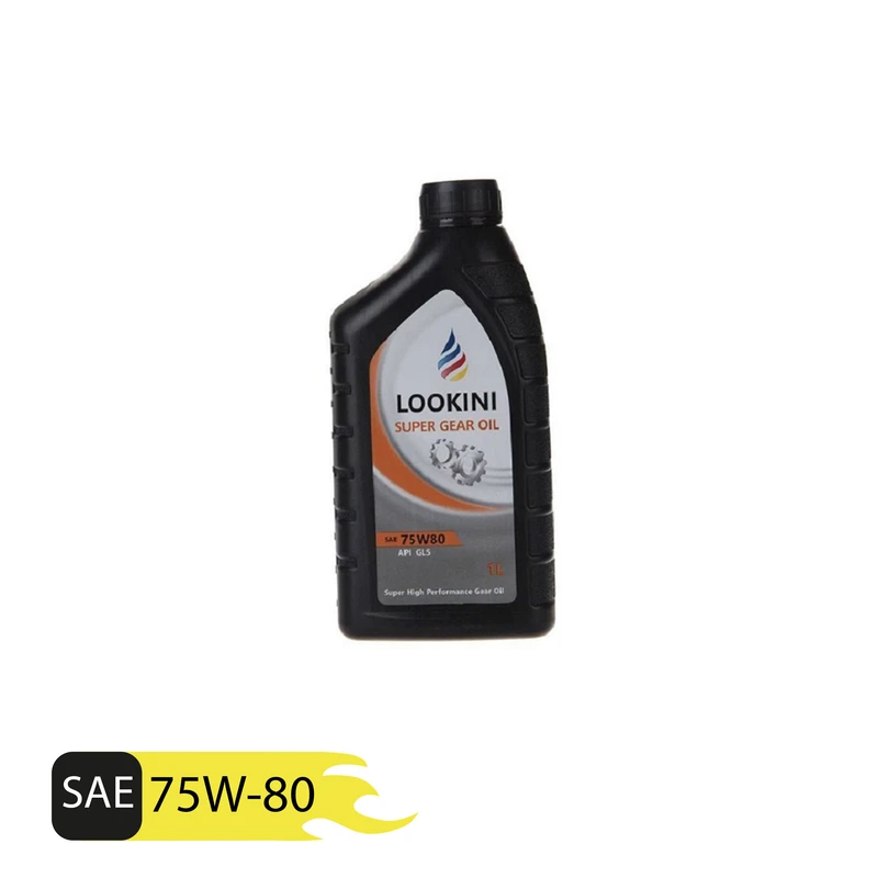روغن گیربکس لوکینی.75W80 مدل 103 حجم 1 لیتر بسته 3 عددی