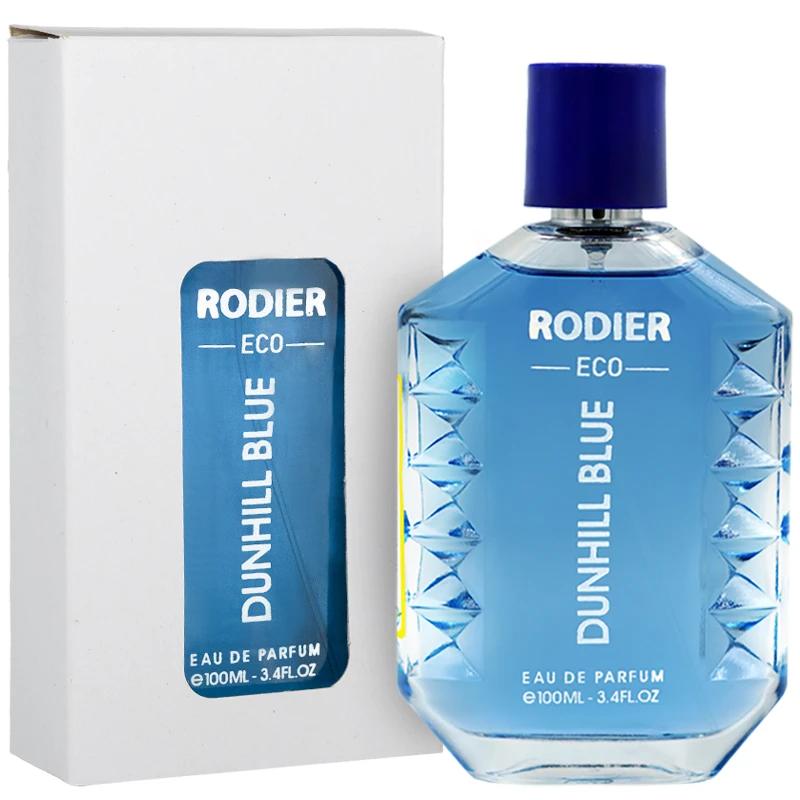 ادوپرفیوم مردانه رودیر مدل DUNHILL BLUE با رایحه خنک حجم 100 میلی لیتر