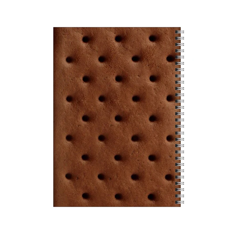 دفتر مشق 80 برگ بامبیلیپ طرح بیسکوییت شکلاتی کد 7289899