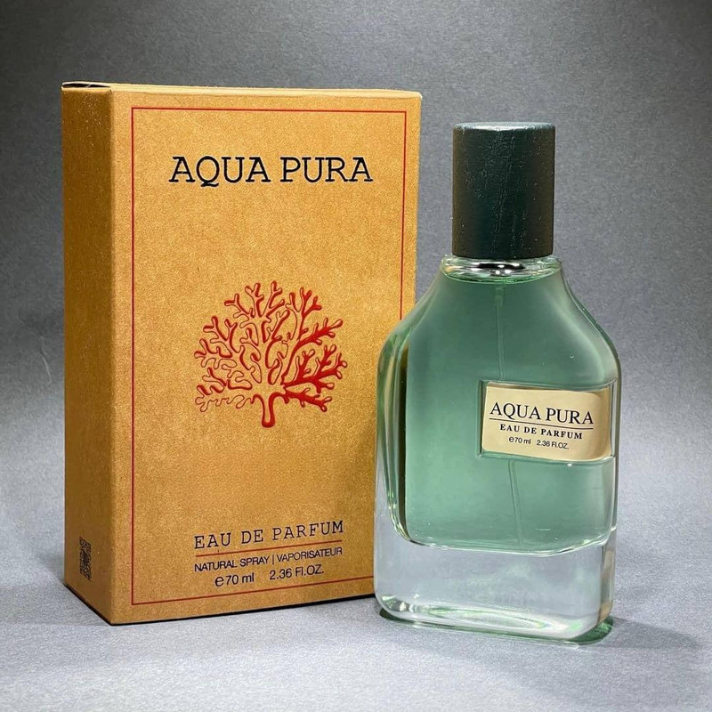ادوپرفیوم فراگرنس ورد مدل AQUA PURA حجم 70 میلی‌لیتر