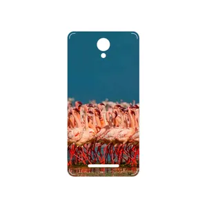 MAHOOT Flamingo Cover Sticker for Xiaomi Redmi Note 2