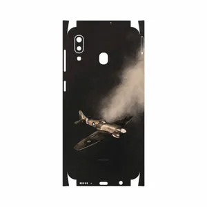 MAHOOT World War II Aircraft-FullSkin Cover Sticker for Samsung Galaxy A30