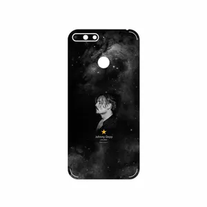 MAHOOT Johnny Depp Cover Sticker for Huawei Y6 2018