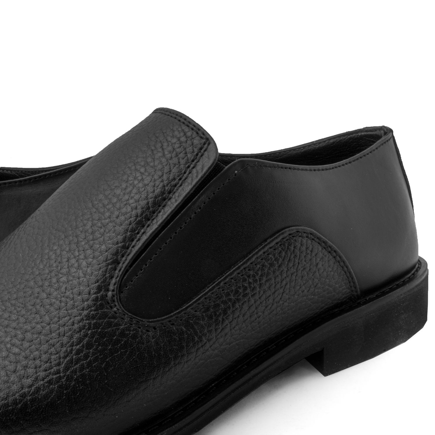 کفش مردانه چرم عطارد مدل چرم طبیعی کد SH143 -  - 5