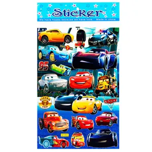 استیکر کودک طرح مک کویین مدل blf