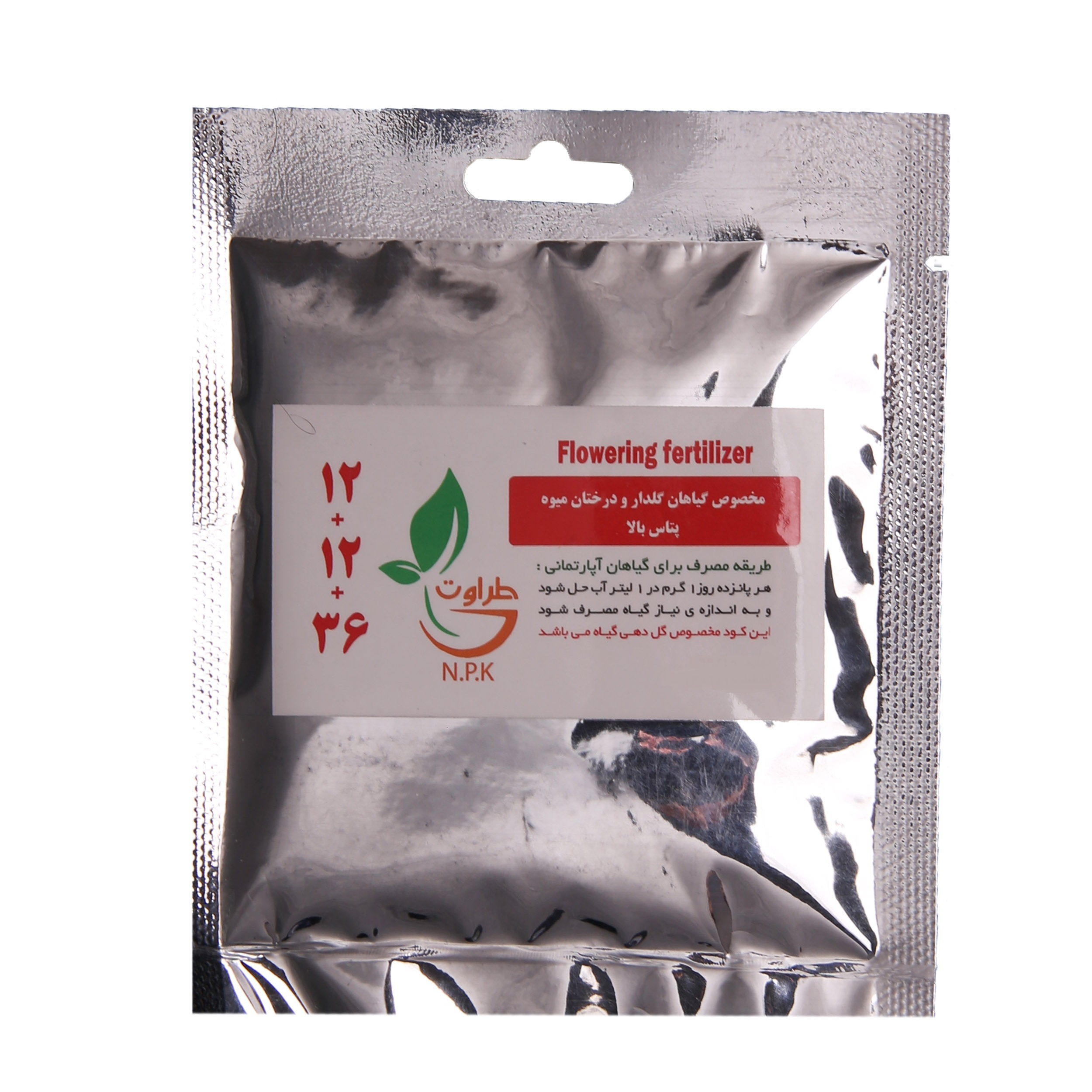   کودکامل36+12+12 طراوت مدل K6 وزن 50 گرم
