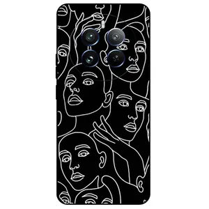 Megafone Girly 7762 Cover For Realme 12 Pro / 12 Pro Plus