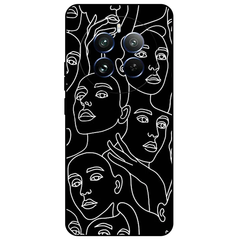 کاور مگافون طرح دخترانه مدل 7762 مناسب برای گوشی موبایل ریلمی 12 Pro / 12 Pro Plus