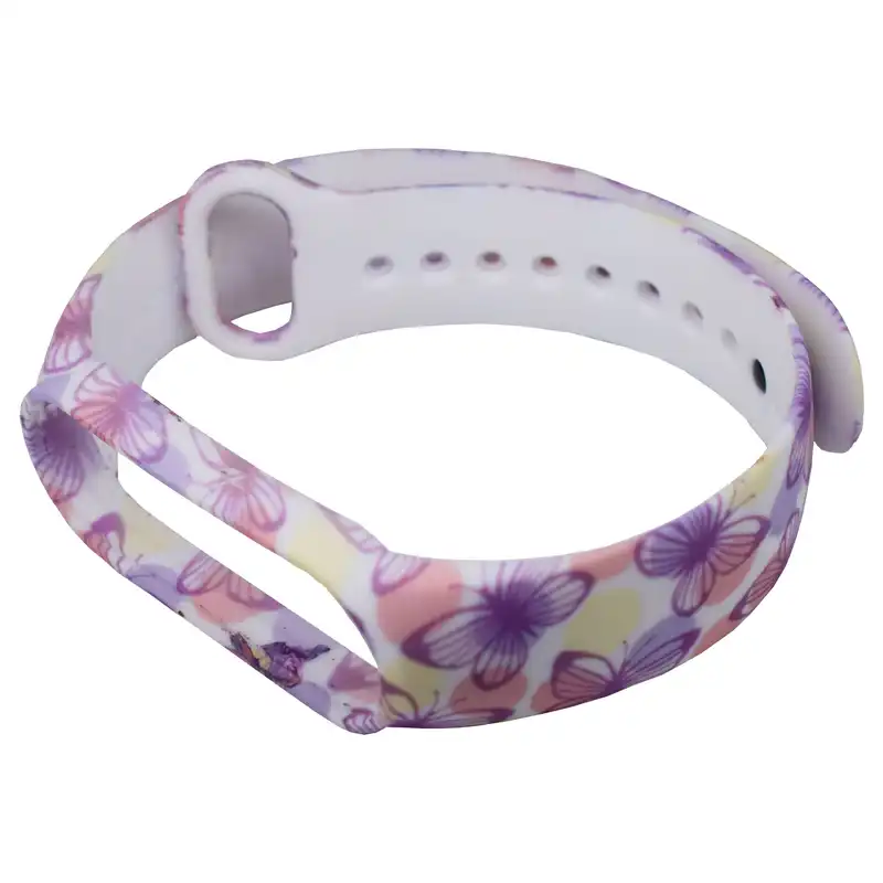 بند میجباز مدل WSM505-PR مناسب برای مچ بند هوشمند شیائومی Mi Band 6 / Mi Band 5