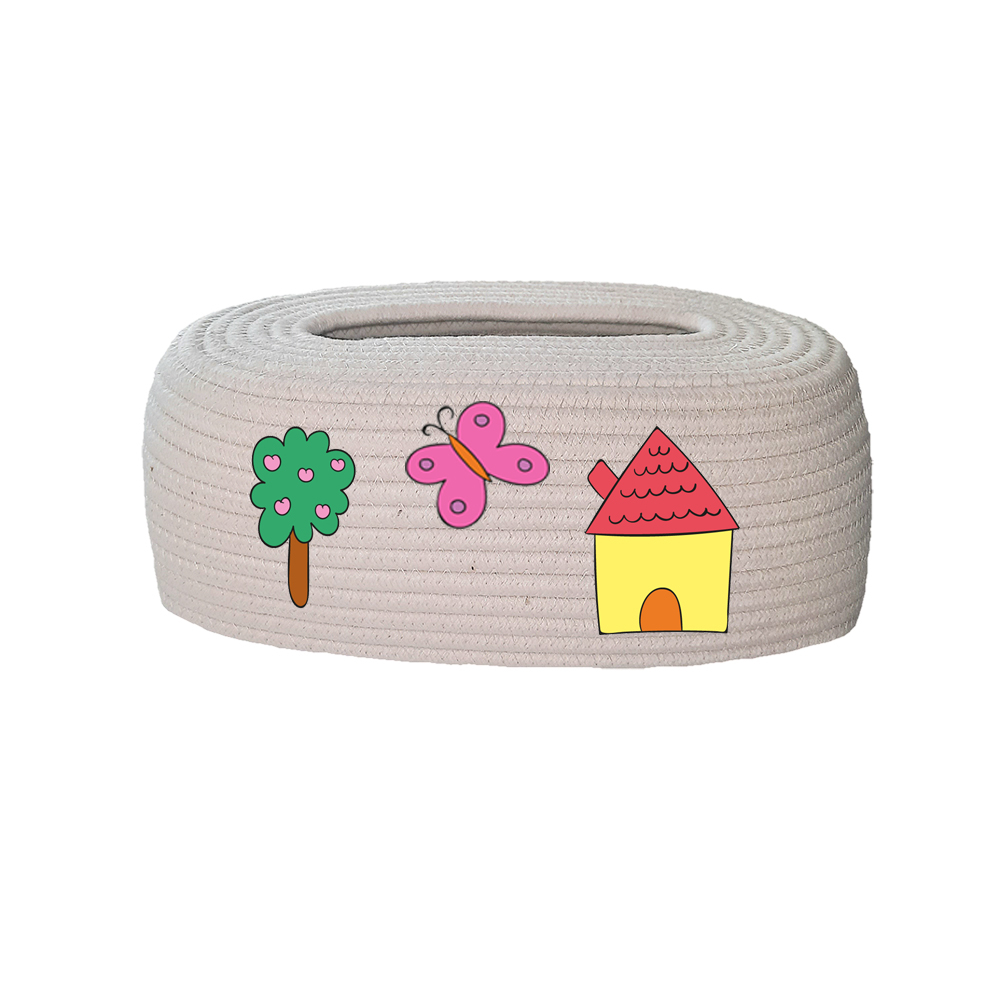 ست سیسمونی اتاق کودک مدل نقاشی کودکانه مجموعه 4 عددی