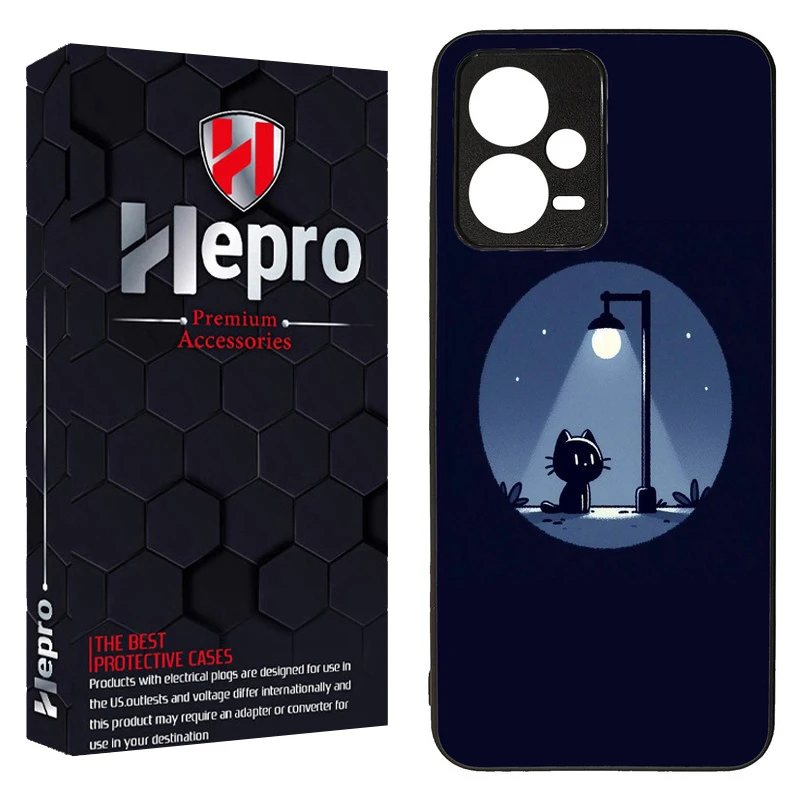 کاور هپرو طرح فانتزی مدل TPU مناسب برای گوشی موبایل شیائومی Redmi Note 12 5G