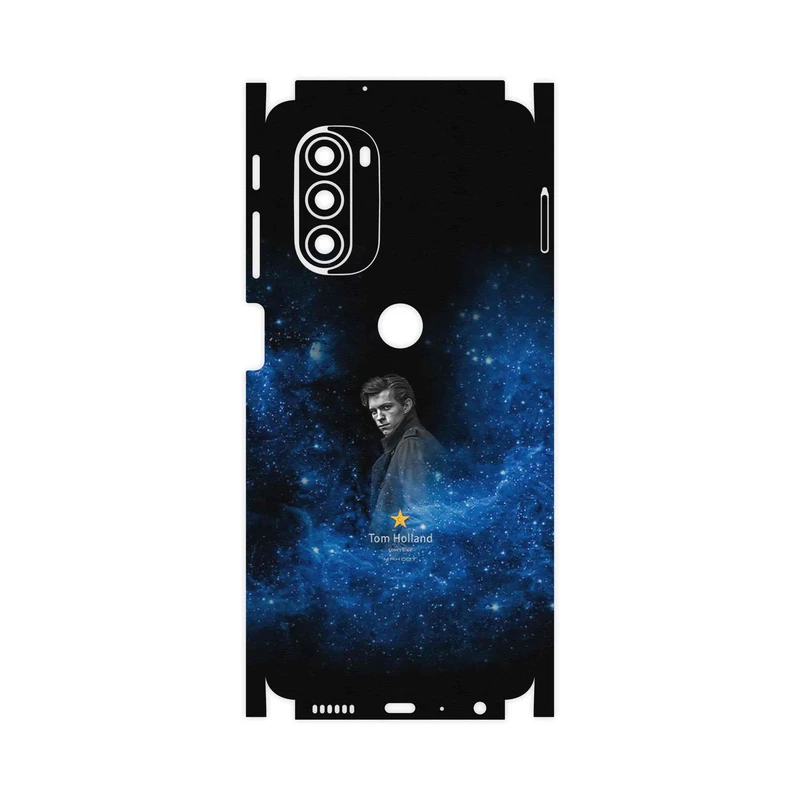 برچسب پوششی ماهوت مدل tom holland-FullSkin مناسب برای گوشی موبایل موتورولا Moto G51 5G
