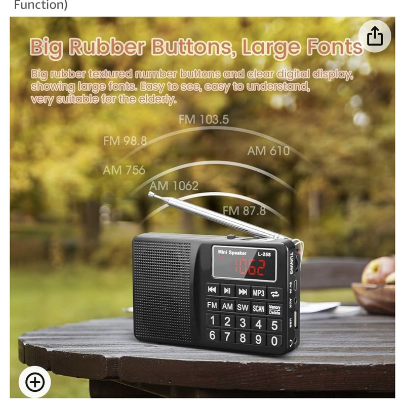 رادیو مدل l-258