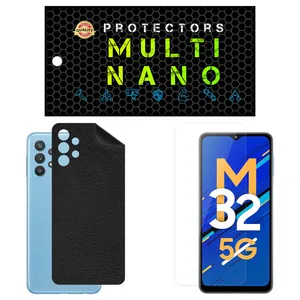 Multi Nano X-SFL Screen Protector For Samsung Galaxy M32 5G with back skin