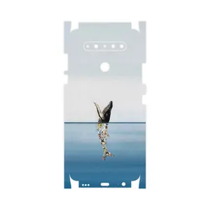 MAHOOT Collage of Sea Trash-FullSkin Cover Sticker for LG K51s