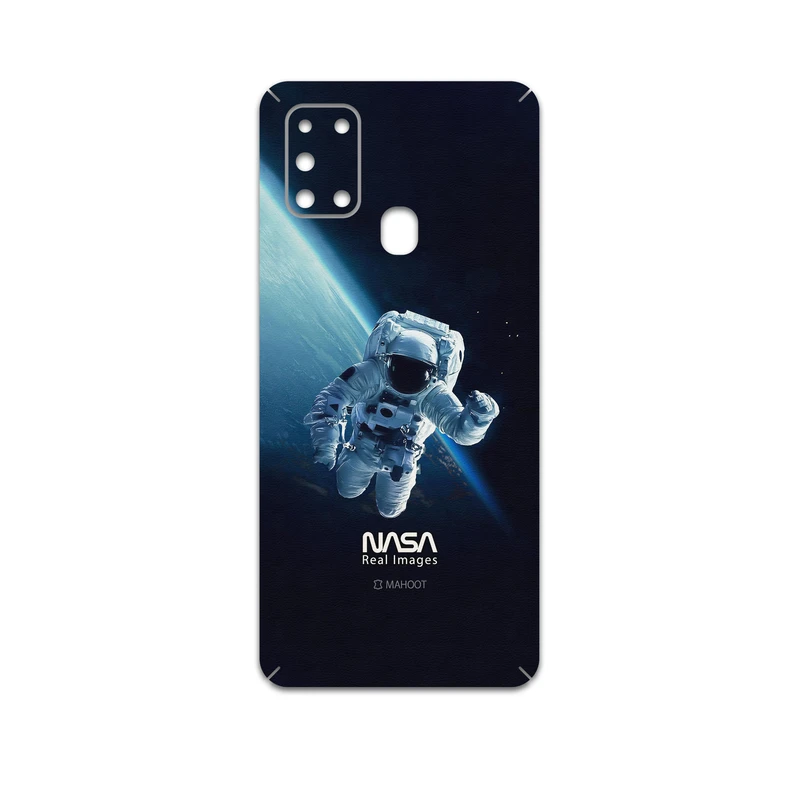 برچسب پوششی ماهوت مدل NASA-Astronaut مناسب برای گوشی موبایل سامسونگ Galaxy A21s