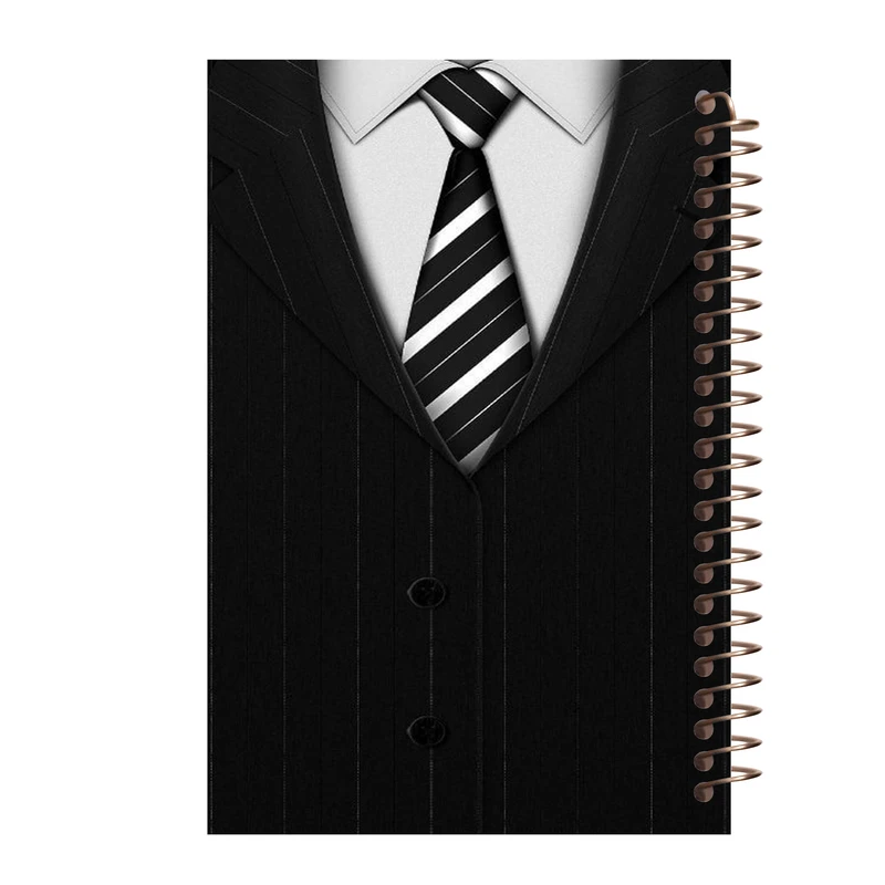 دفتر یادداشت مشایخ طرح کراوات کد 5135