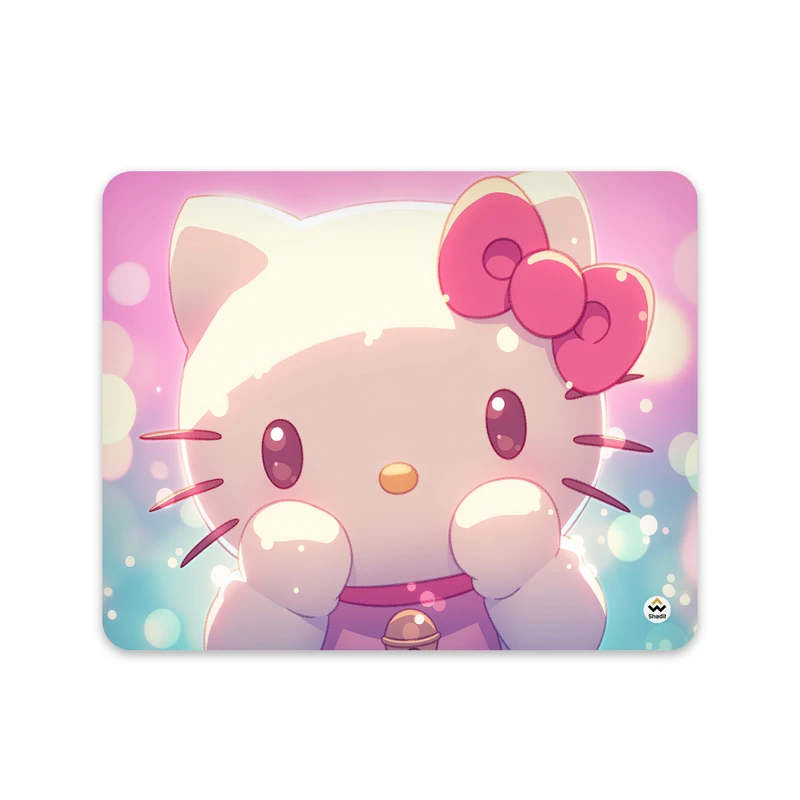 ماوس پد شادیت مدل هلو کیتی کد840 سایز 24*19 سانتی متر