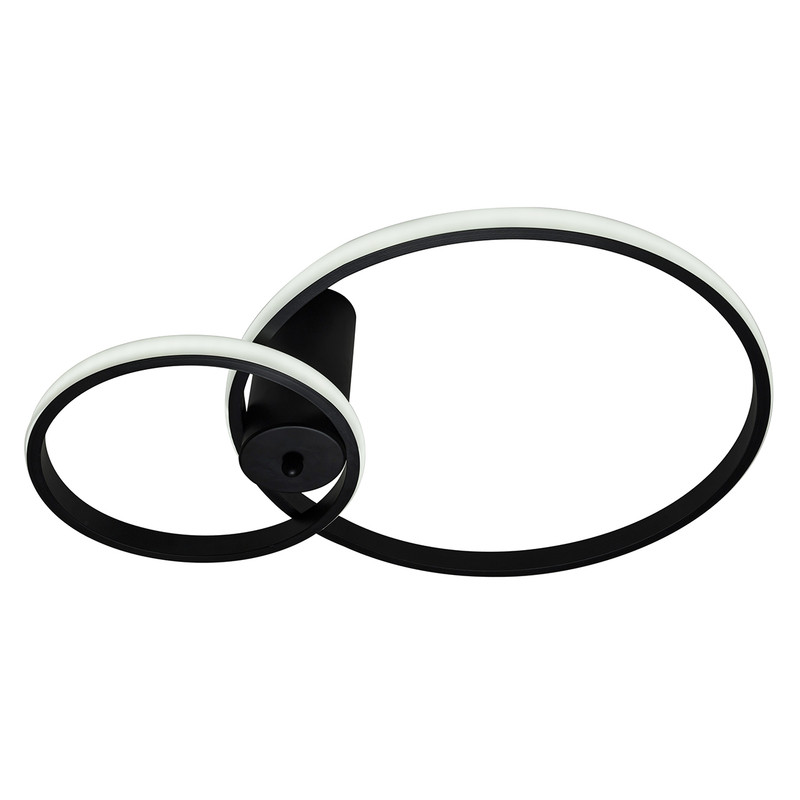  لوستر سقفی چشمه نور کد L6371/2-BK 