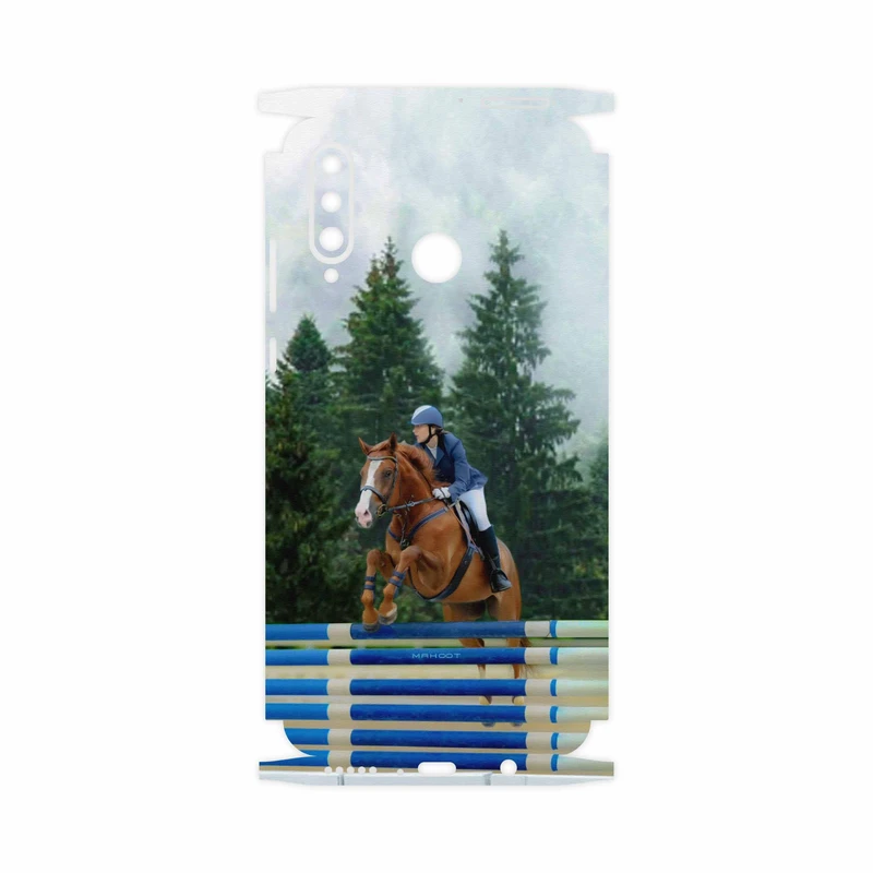 برچسب پوششی ماهوت مدل Equestrianism-FullSkin مناسب برای گوشی موبایل هوآوی P30 Lite (48 MP Camera)