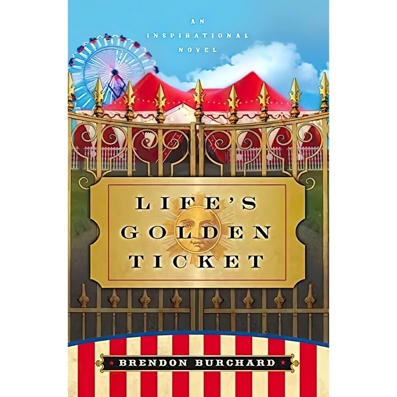 کتاب Life,s Golden Ticket اثر Brendon Burchard انتشارات HarperOne