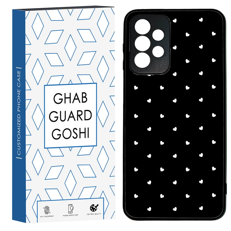 کاور قاب گارد گوشی طرح قلب کد TPU-010 مناسب برای گوشی موبایل سامسونگ Galaxy A23