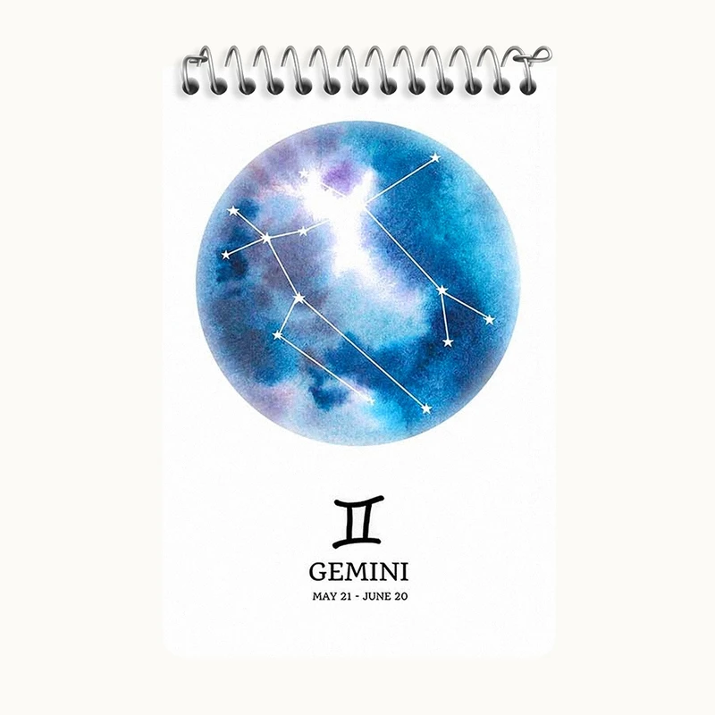 دفتر یادداشت 50 برگ خندالو طرح ماه تولد خرداد کد F11395