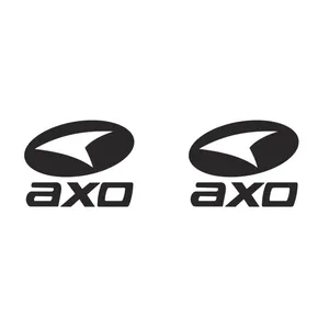 برچسب بدنه خودرو طرح axo کد 20Fs بسته دو عددی