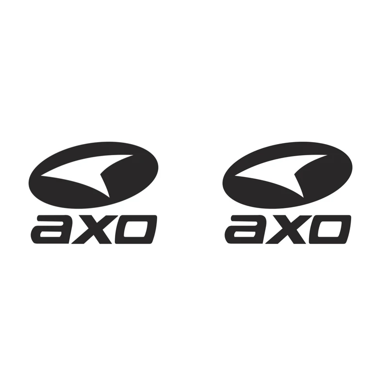 برچسب بدنه خودرو طرح axo کد 20Fs بسته دو عددی