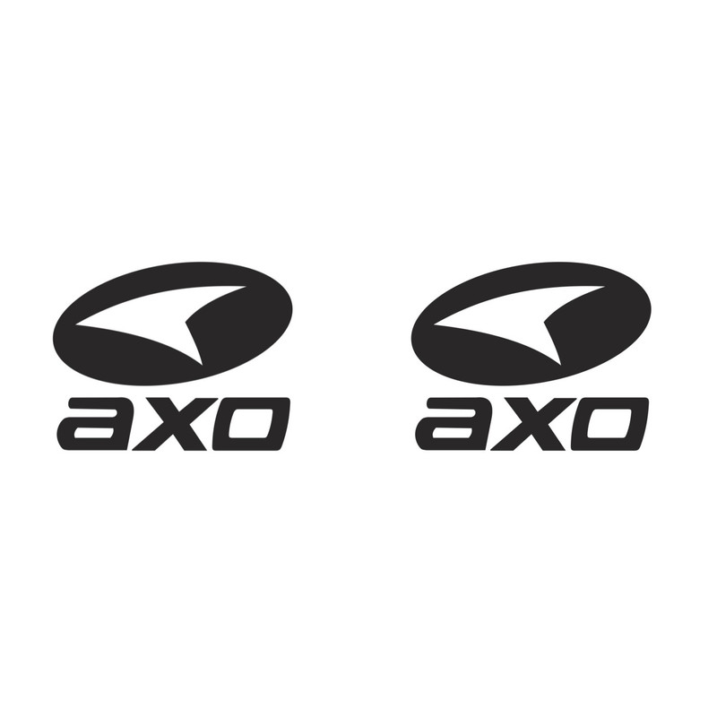 برچسب بدنه خودرو طرح axo کد 20Fs بسته دو عددی