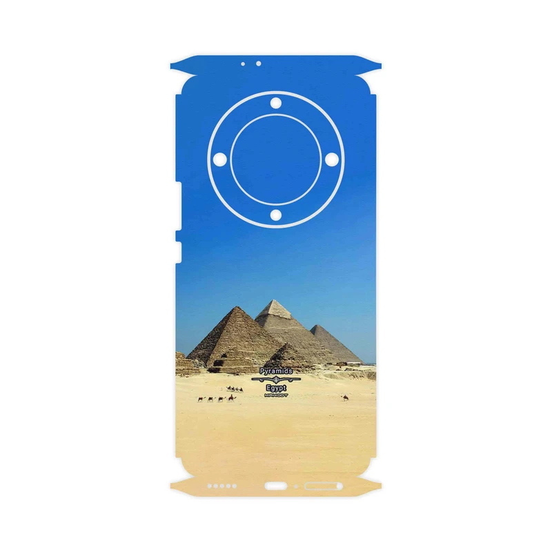 برچسب پوششی ماهوت مدل Pyramids of Egypt-FullSkin مناسب برای گوشی موبایل آنر X9a