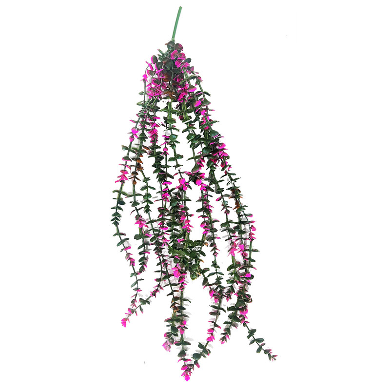 گل مصنوعی آویز شمشاد، ابعاد 10×10×60 سانتی‌متر، وزن 100 گرم