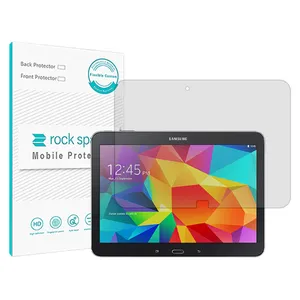 Rock space HyGEL model transparent screen protector suitable for Samsung Galaxy Tab 4 10.1 SM-T530 tablet
