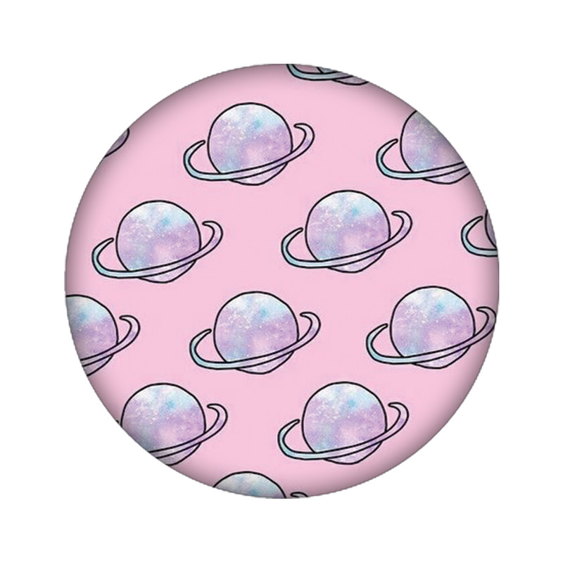 استیکر تزئینی موبایل مدل سیاره کد 3288