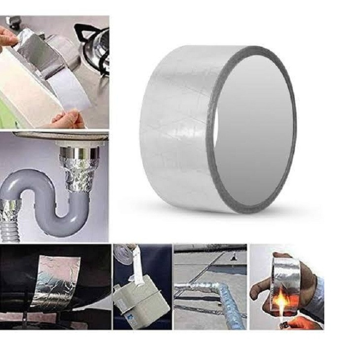 چسب نسوز بوس تیپ مدل الومینیومی کد BT88 طول 10 متر