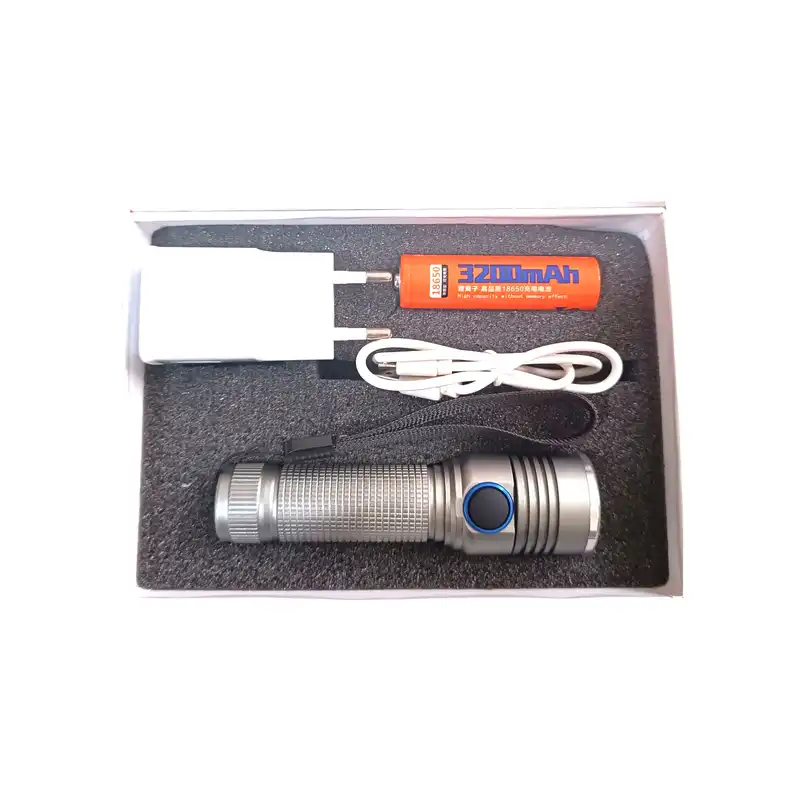چراغ قوه دستی مدل blighting-uv