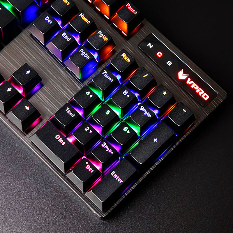 کیبورد مخصوص بازی رپو مدل V500RGB 3