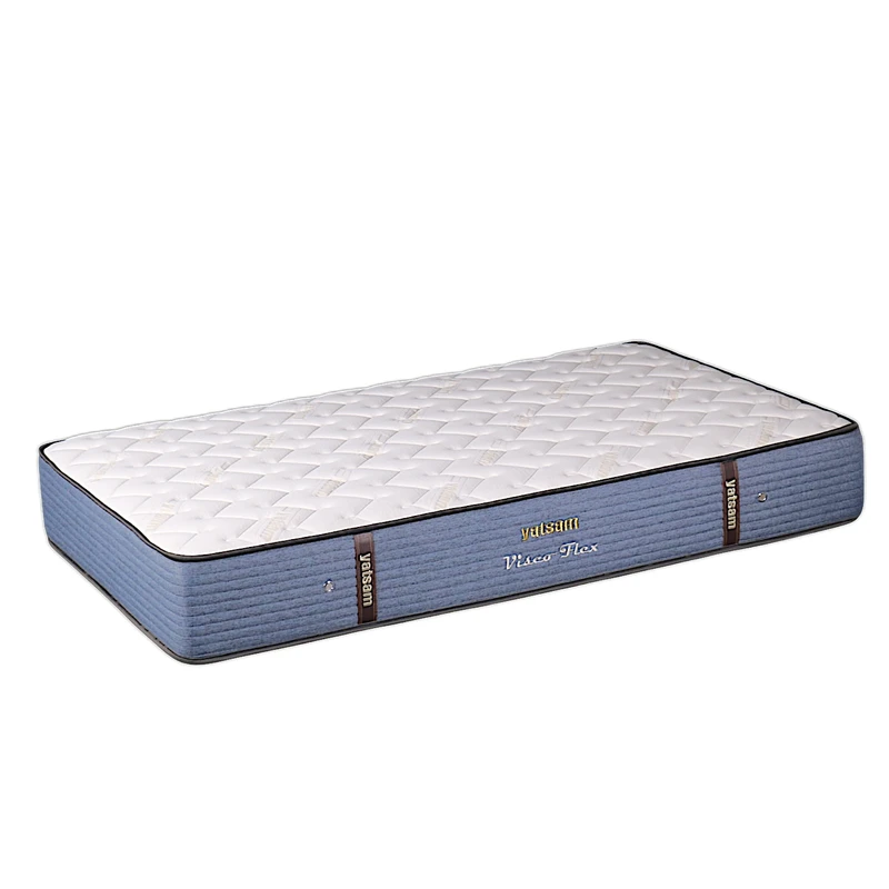 تشک طبی فنری یاتسام مدل ویسکوفلکس یک نفره سایز 120*200 سانتی متر