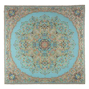 رومیزی ترمه رضایی یزد طرح بختیاری کد 2111010403000