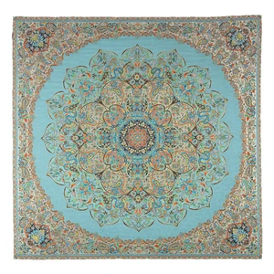 رومیزی ترمه رضایی یزد طرح بختیاری کد 2111010403000