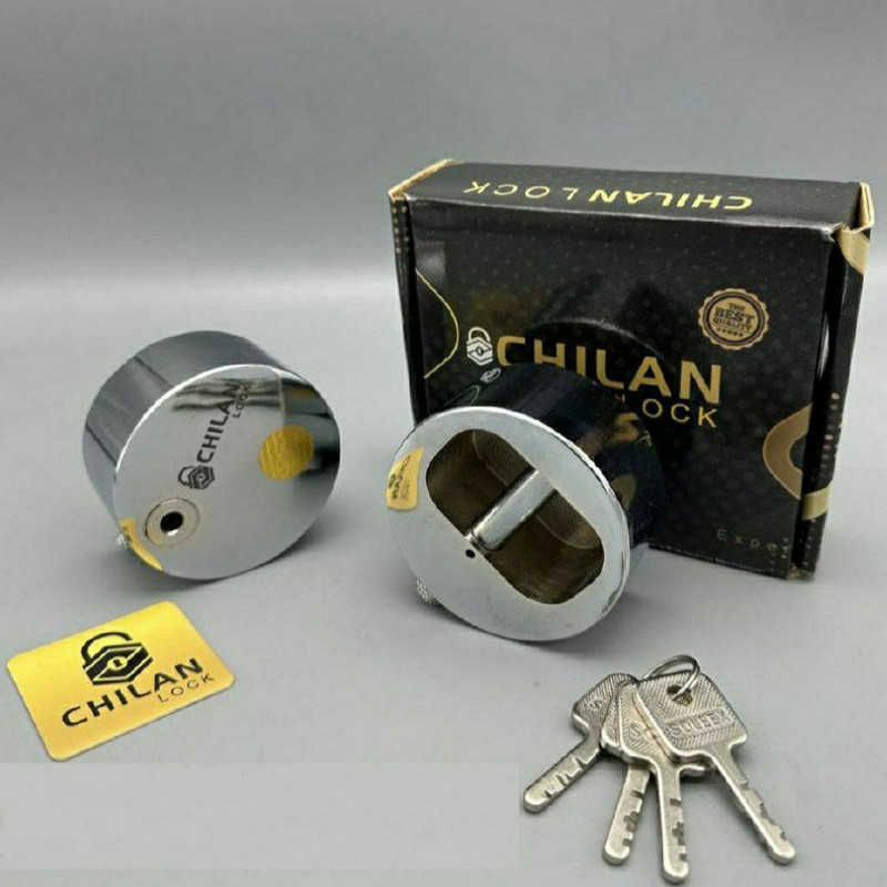 قفل چیلان مدل سفینه 80