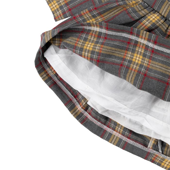 پیراهن دخترانه فیورلا مدل پاییزی 34509 - - 6