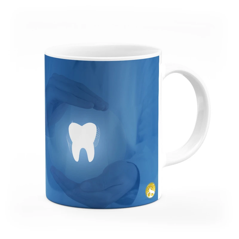 ماگ هومرو طرح دندانپزشک مدل MG9817