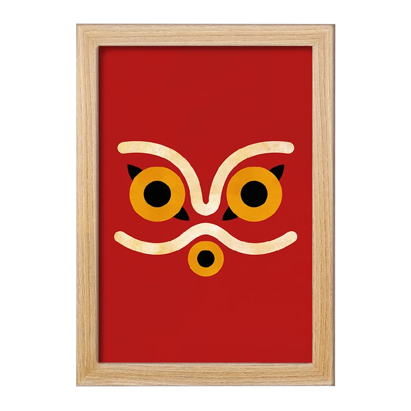 تابلو خندالو مدل انیمه کد F363