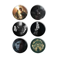 پیکسل ابیگل طرح بازی لست اف اس آخرین بازمانده از ما Last of Us کد 013 مجموعه 6 عددی