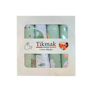 خشک کن نوزاد تیک مک مدل جعبه gr سایز 65x72 سانتی متر مجموعه 4 عددی