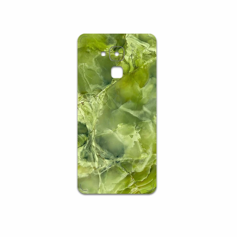 برچسب پوششی ماهوت مدل Green Crystal Marble مناسب برای گوشی موبایل هوآوی Gt3